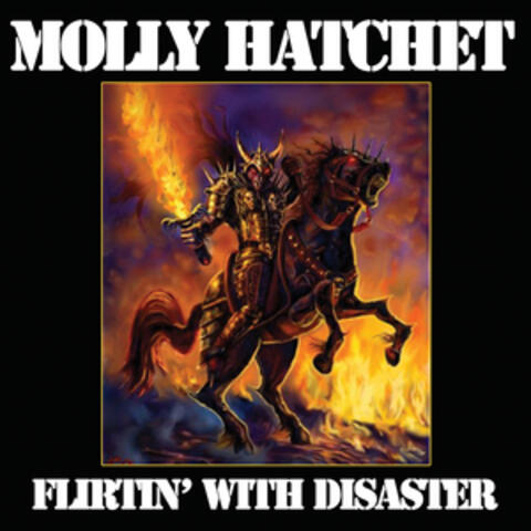 molly hatchet flirtin with disaster t shirt