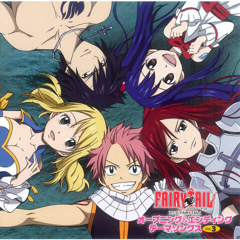 CD] Fairy Tail Opening and Ending Theme Songs Vol.1 Album Music JAPAN  Import