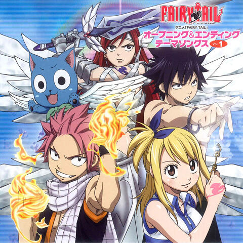 無料ダウンロード Fairy Tail Op キャラクター画像イラスト