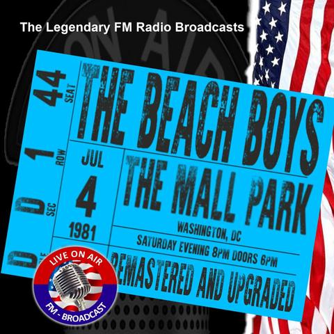 The Beach Boys - Legendary FM Broadcasts - FM Broadcast The Mall