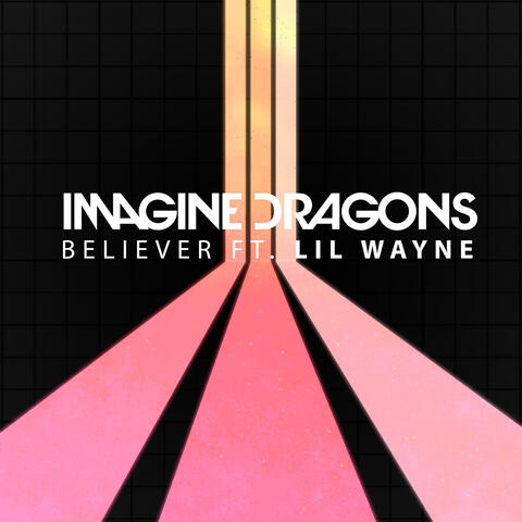 Imagine Dragons - Believer Poster by DalyRincon