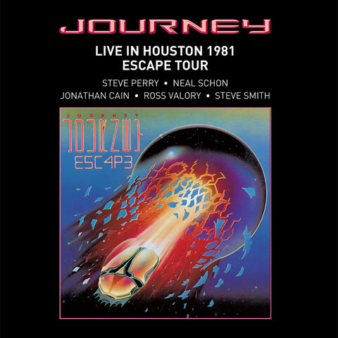 journey escape tour live in houston 1981