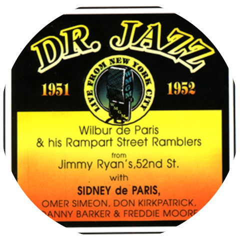 Wilbur De Paris & His Rampart Street Ramblers