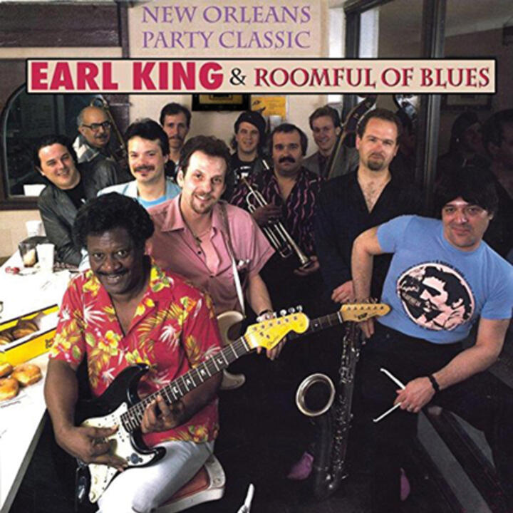 Earl King and Roomful Of Blues