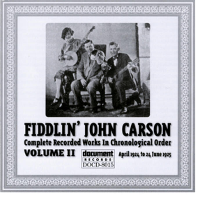 Fiddlin' John Carson