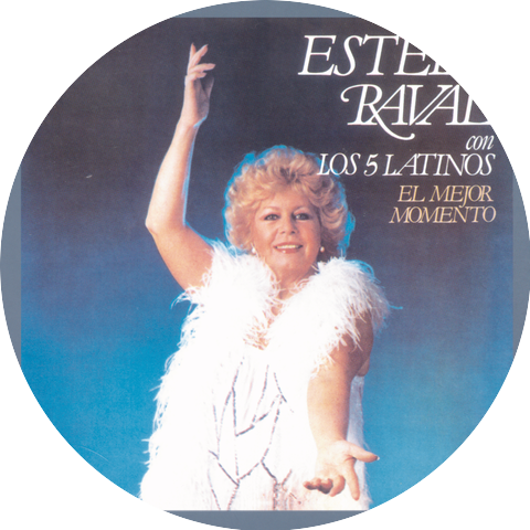 Estela Raval Con Los 5 Latinos