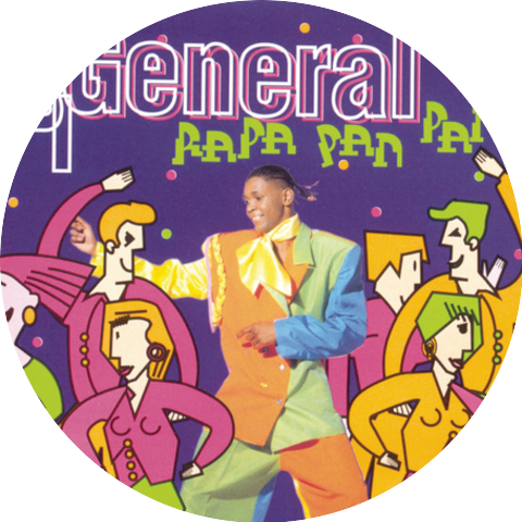 El General con Anayka y Elisa Ward