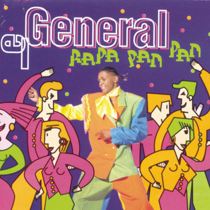 El General con Anayka y Elisa Ward