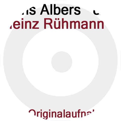 Hans Albers & Heinz Rühmann