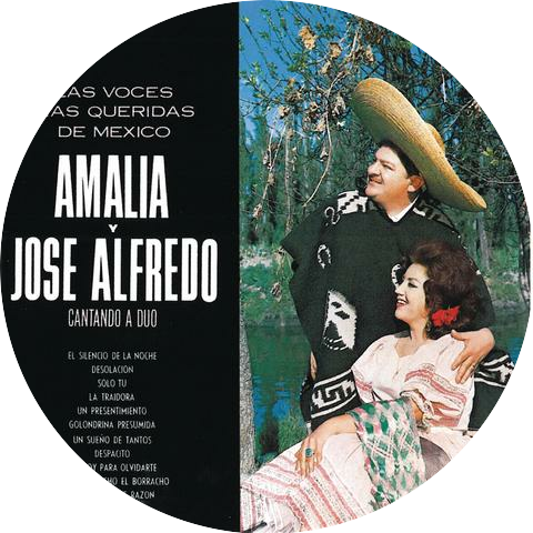 Amalia Mendoza Y José Alfredo Jiménez