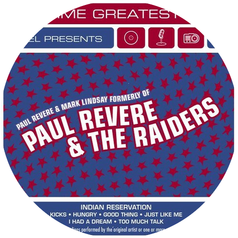 Paul Revere & Mark Lindsay formerly of Paul Revere & The Raiders