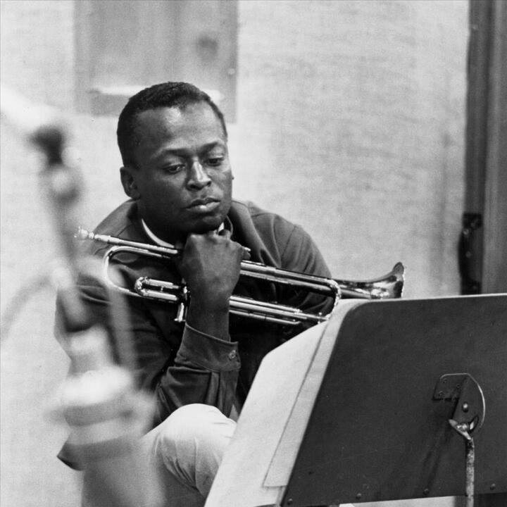 Miles Davis & John Coltrane