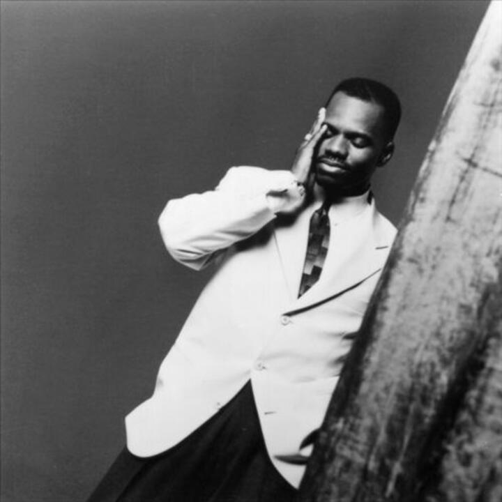 Kirk Franklin with Dorinda Clark-Cole