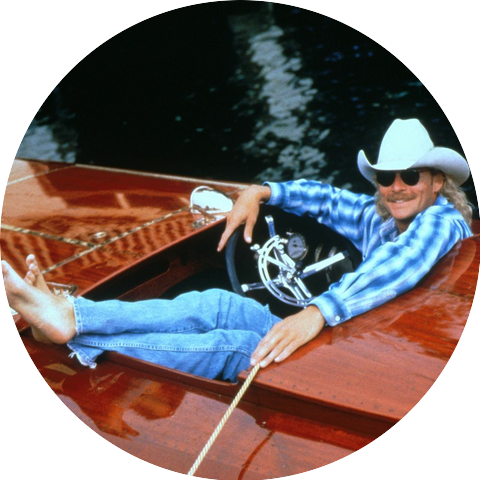 Alan Jackson with Alison Krauss