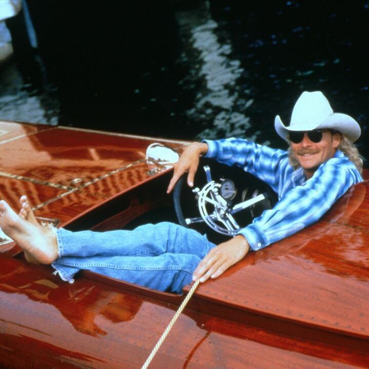 Alan Jackson with Alison Krauss | iHeart