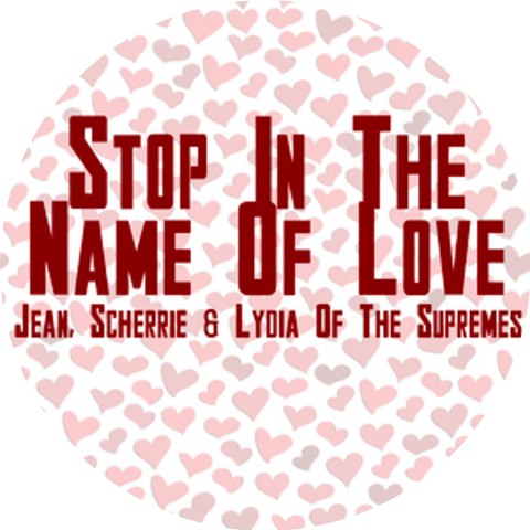 Jean Scherrie And Lydia Of The Supremes