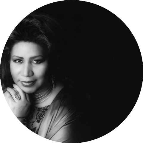 Aretha Franklin and Joe Ligon of The Mighty Clouds Of Joy
