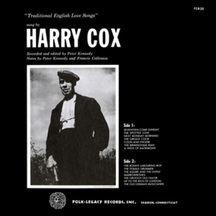 Harry Cox