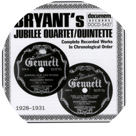 Bryant's Jubilee Quartet