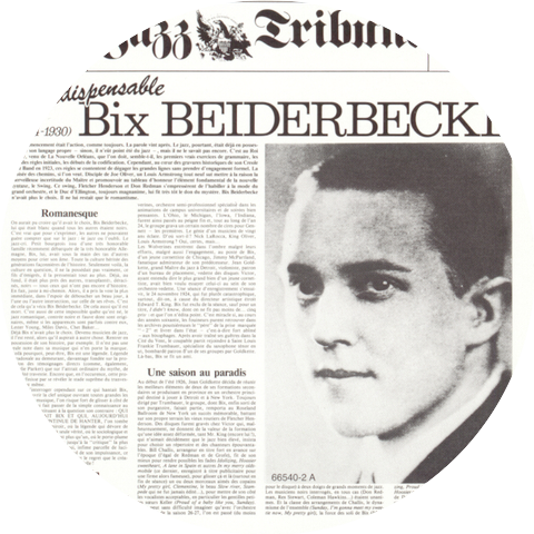 Bix Beiderbecke and His Orchestra