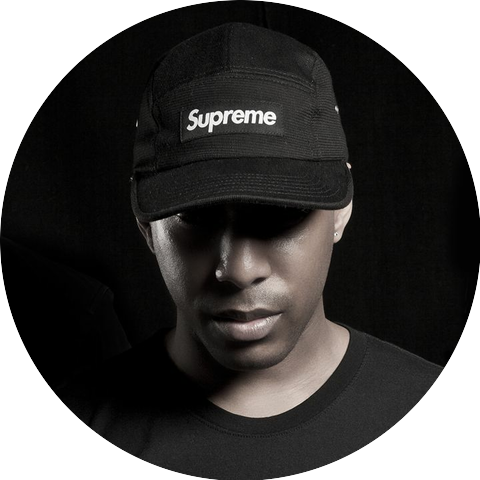 Black Supreme Camp Cap On Head