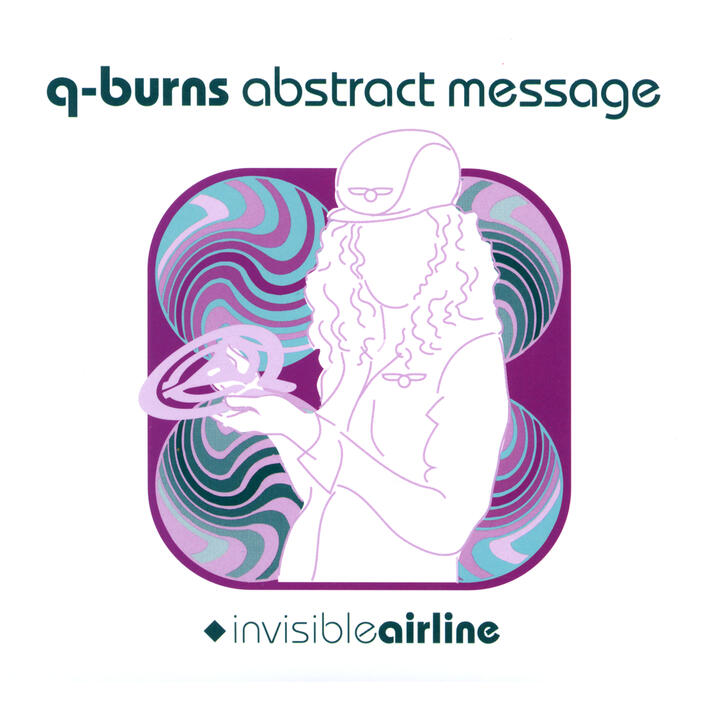 Q-Burns Abstract Message