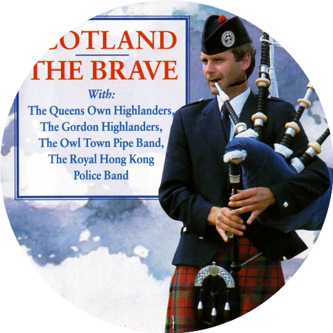 The Pipe Band Of The Royal Tank Regt.
