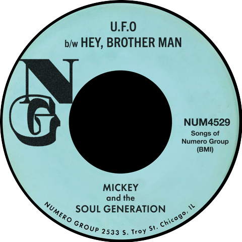 Mickey & the Soul Generation