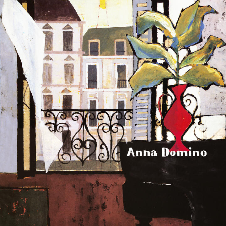 Anna Domino and Luc Van Acker