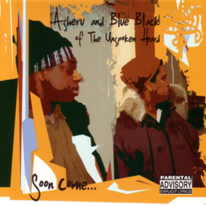 Asheru and Blue Black of The Unspoken Heard