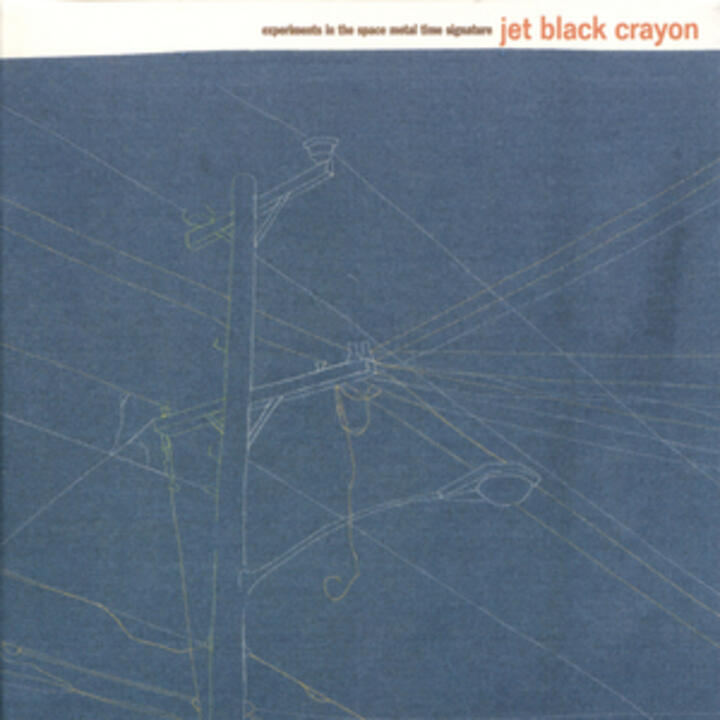 Jet Black Crayon