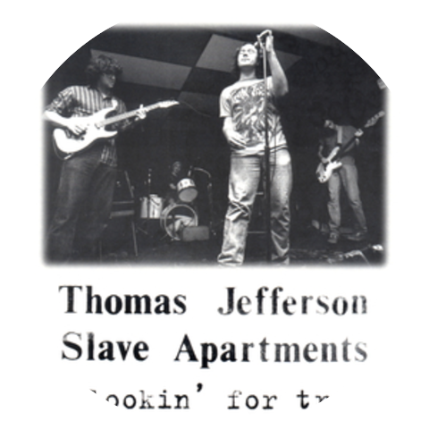 Thomas Jefferson Slave Apartments