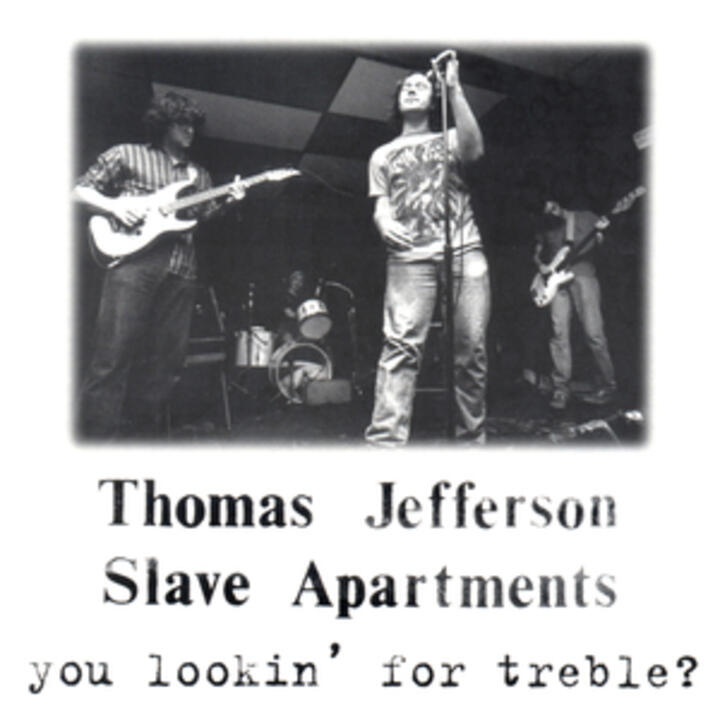 Thomas Jefferson Slave Apartments