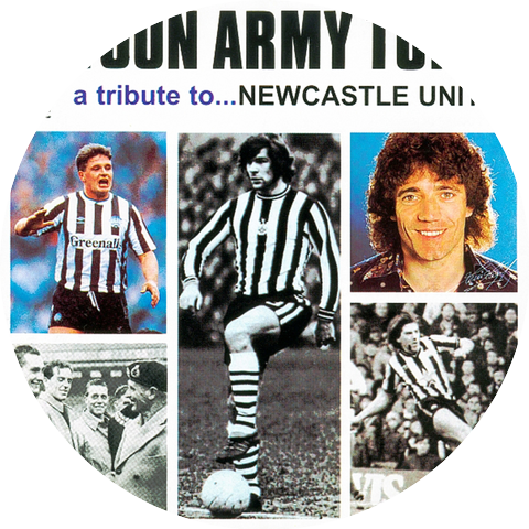 Newcastle United 1975/6 Squad