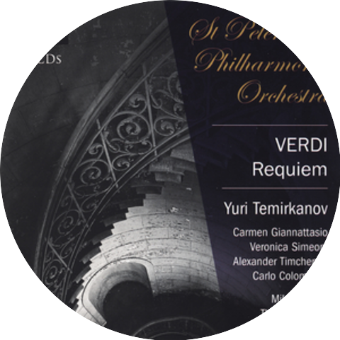 St Petersburg Philharmonic Orchestra, Carmen Giannattasio, Veronica Simeoni, Alxander Timchenko, Carlo Colombara & Yuri Temirkanov