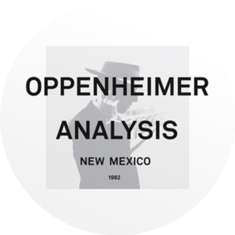 Oppenheimer Analysis