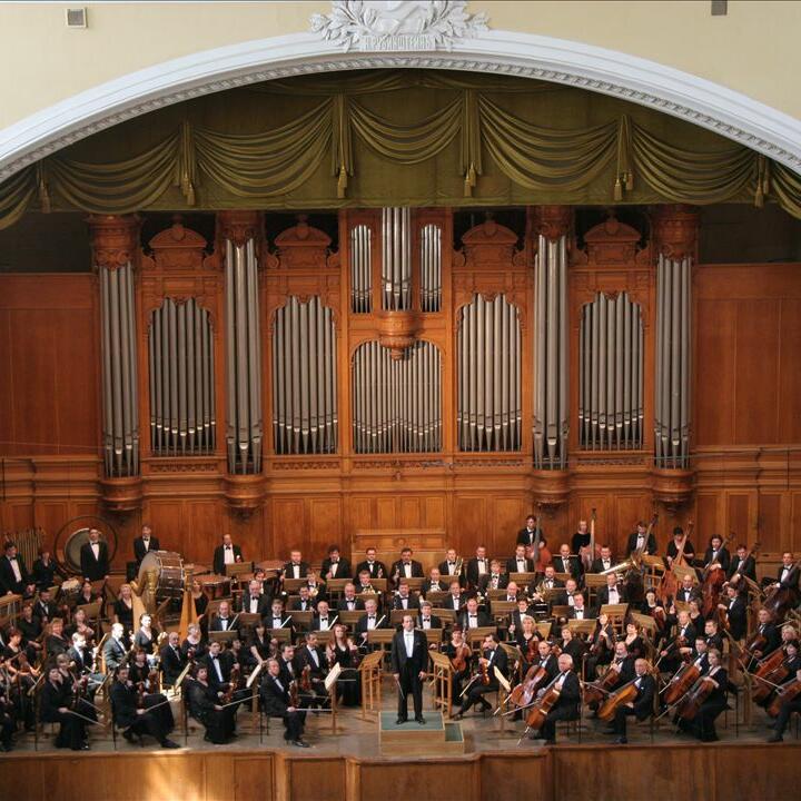 Moscow State Symphony Orchestra & Pavel Kogan