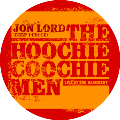 Jon Lord with The Hoochie Coochie Men