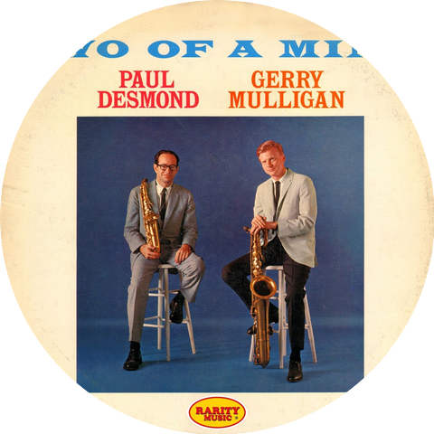 Paul Desmond & Gerry Mulligan