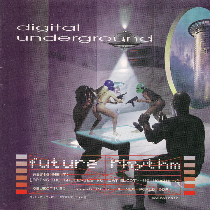 Digital Underground The Black Spooks