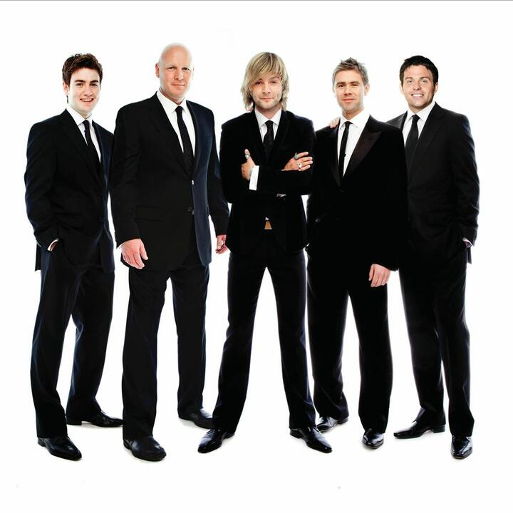 Celtic Thunder & Charley Bird