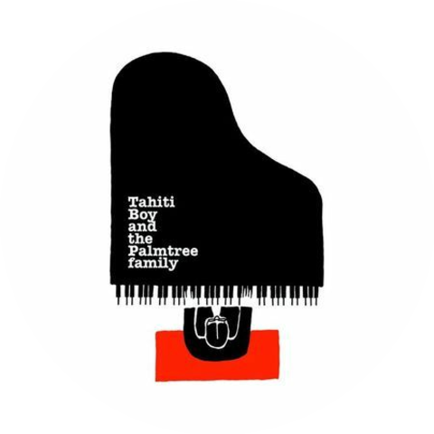 Tahiti Boy and the Palmtree Family