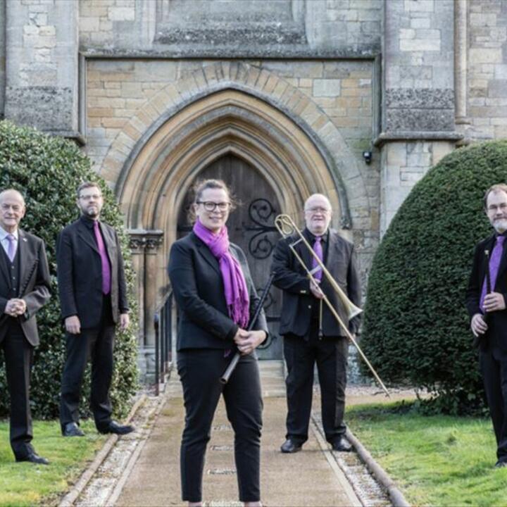 His Majestys Sagbutts & Cornetts