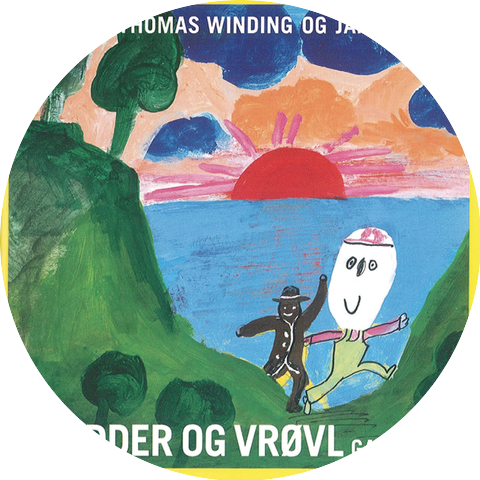 Alberte, Thomas Winding og Jan Rørdam