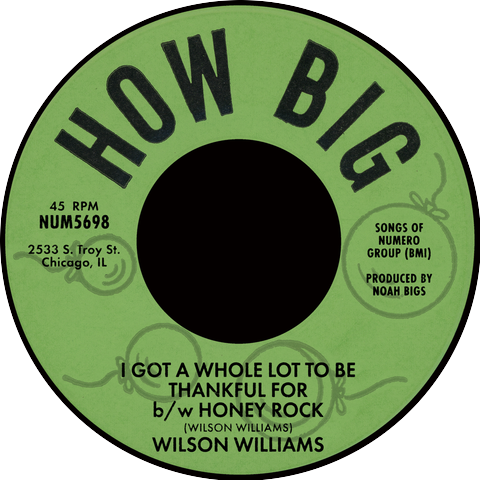 Wilson Williams