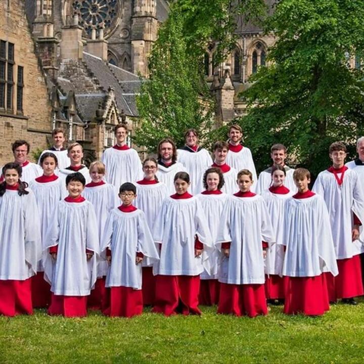 The Choir of St. Mary's Episcopal Cathedral