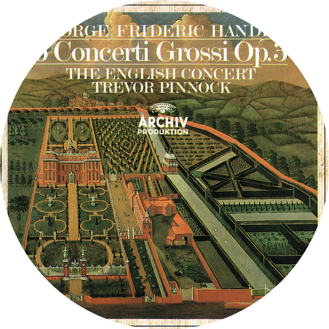 The English Concert dir. Trevor Pinnock