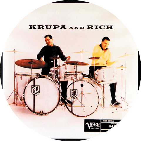 Gene Krupa & Buddy Rich