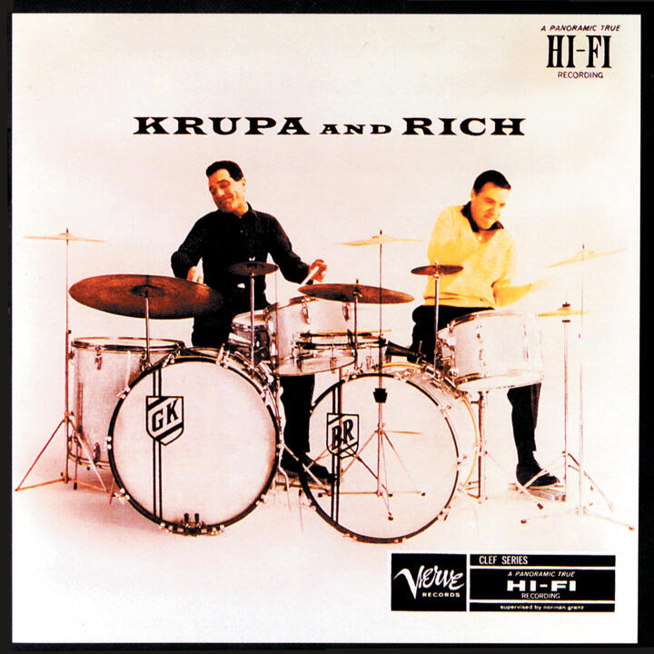Gene Krupa & Buddy Rich
