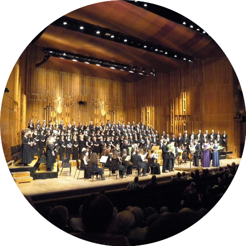 City of Prague Philharmonic and the Crouch End Festival Chorus